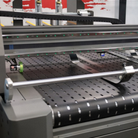 Инженеры ГК «РУССКОМ» запустили принтер для печати по гофрокартону GO!Digital SC430 в демозале 
